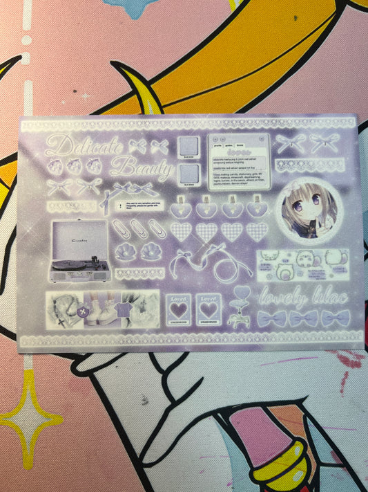 ♡Sticker Sheet A♡