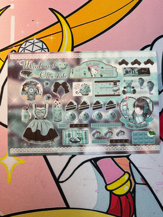 ♡Sticker Sheet A♡