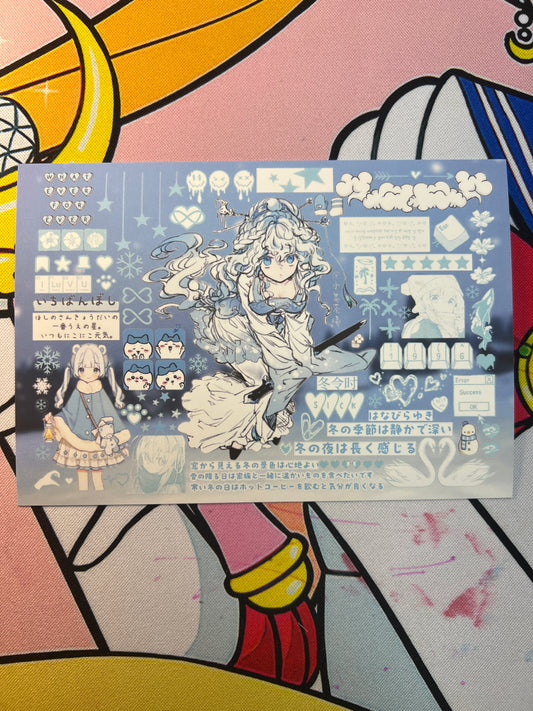♡Sticker Sheet A♡