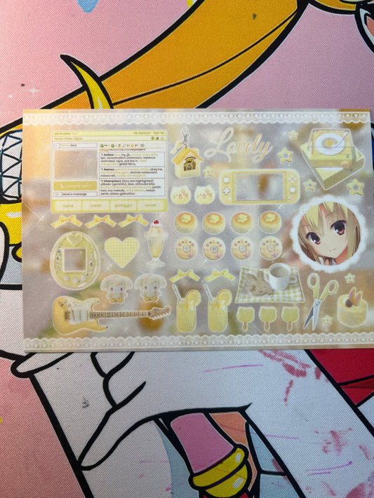 ♡Sticker Sheet A♡