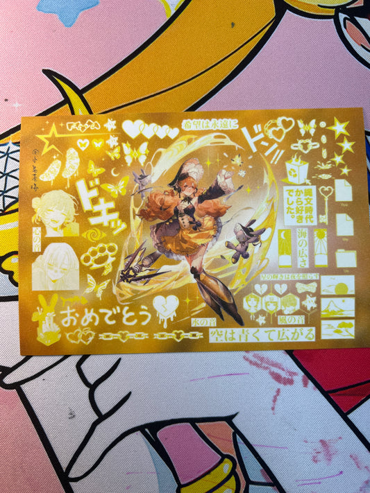♡Sticker Sheet A♡