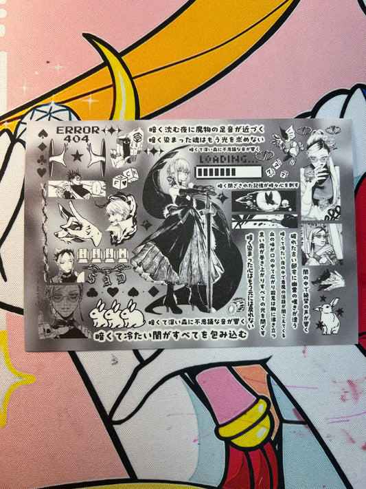 ♡Sticker Sheet A♡