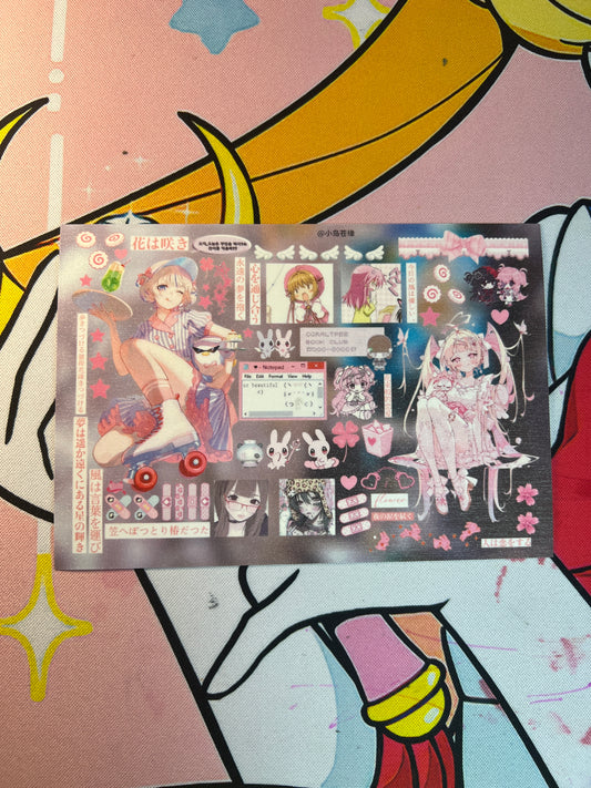 ♡Sticker Sheet A♡