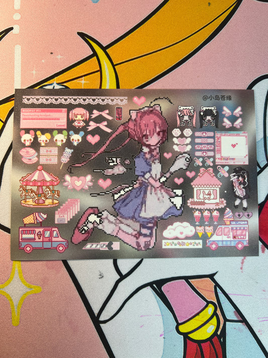 ♡Sticker Sheet A♡