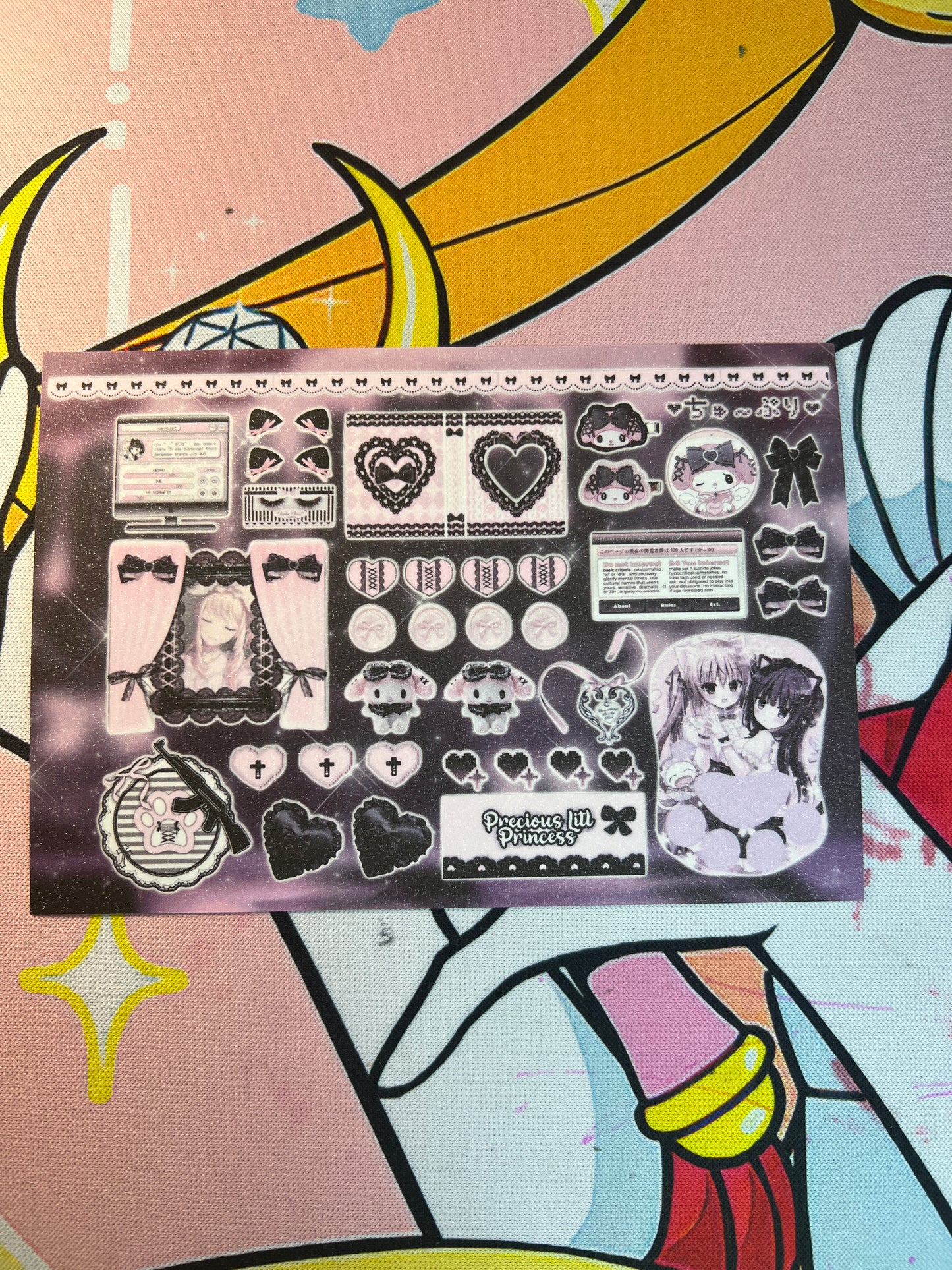 ♡Sticker Sheet A♡