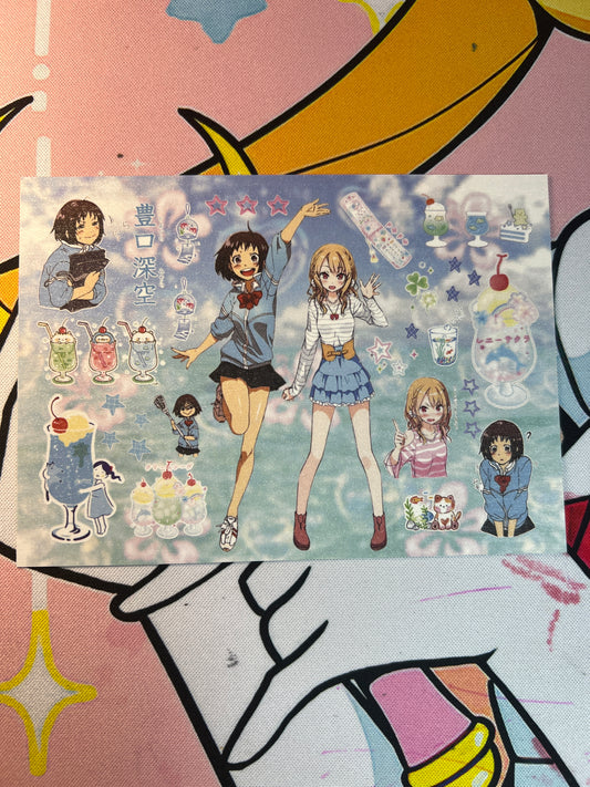 ♡Sticker Sheet A♡