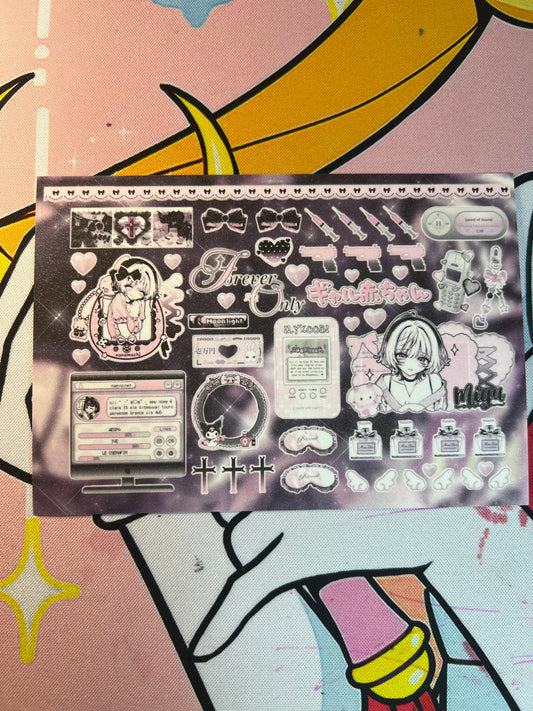 ♡Sticker Sheet A♡