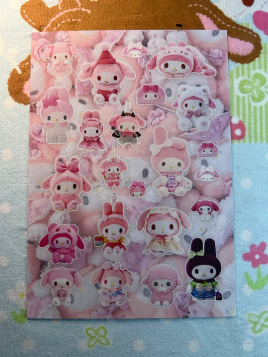 ♡Sticker Sheet B♡