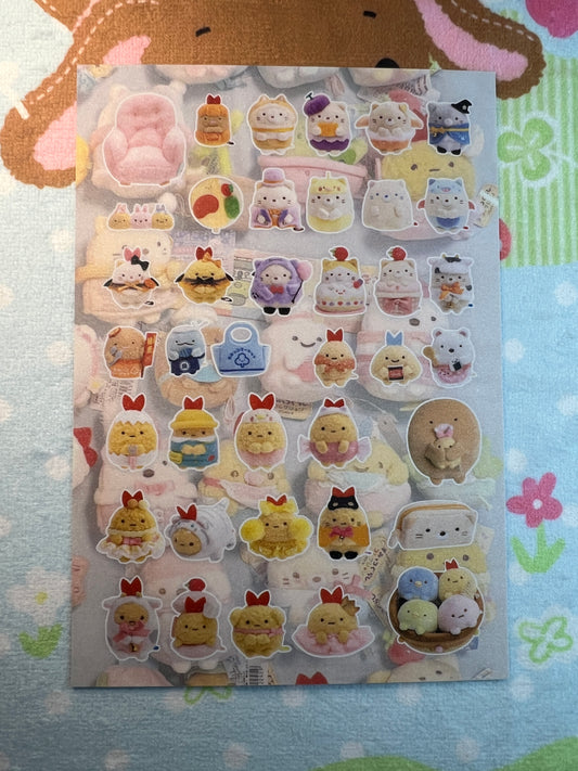 ♡Sticker Sheet B♡