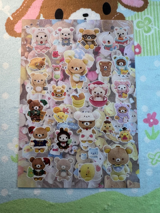 ♡Sticker Sheet B♡