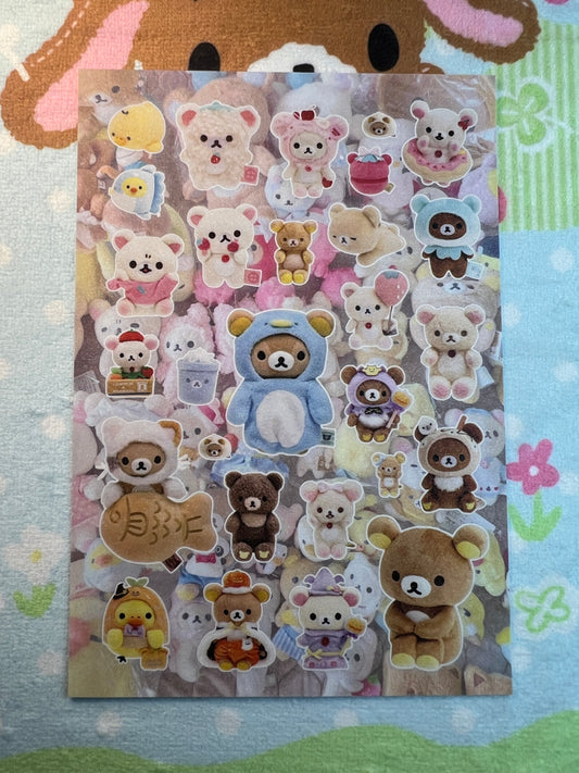 ♡Sticker Sheet B♡