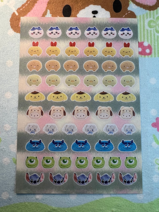 ♡Sticker Sheet B♡