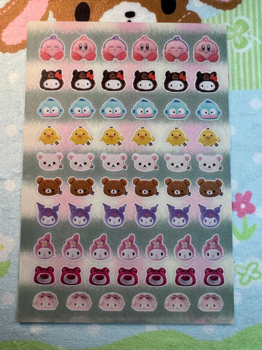 ♡Sticker Sheet B♡