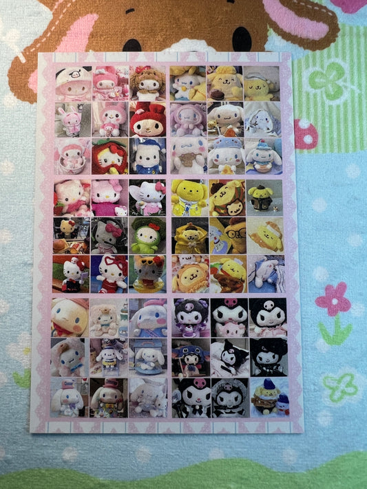♡Sticker Sheet B♡