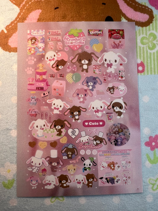 ♡Sticker Sheet B♡