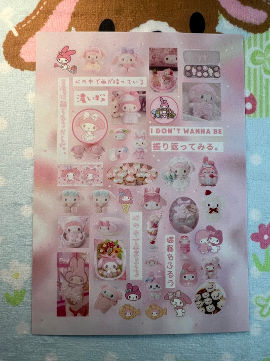♡Sticker Sheet B♡