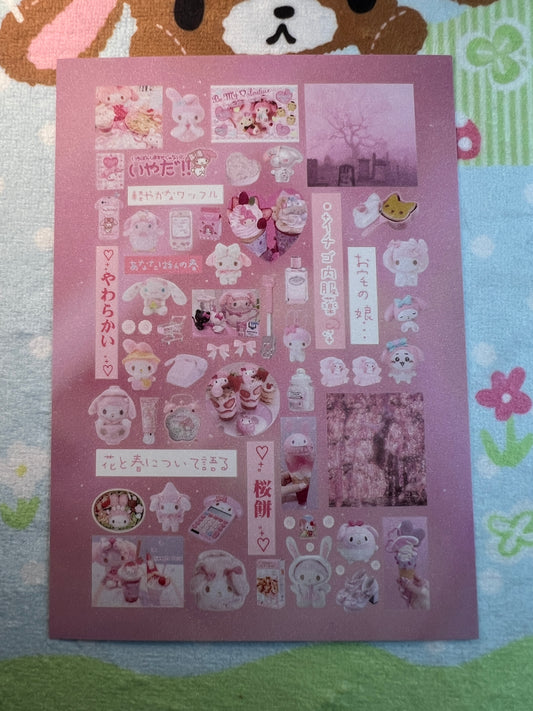 ♡Sticker Sheet B♡