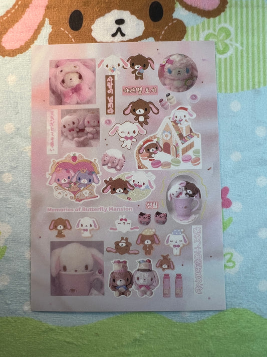 ♡Sticker Sheet B♡