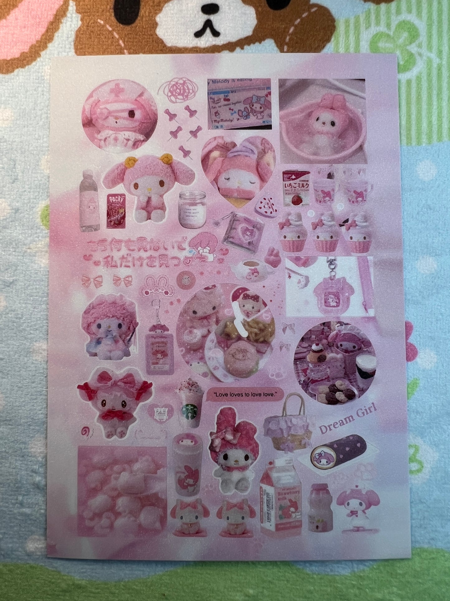 ♡Sticker Sheet B♡