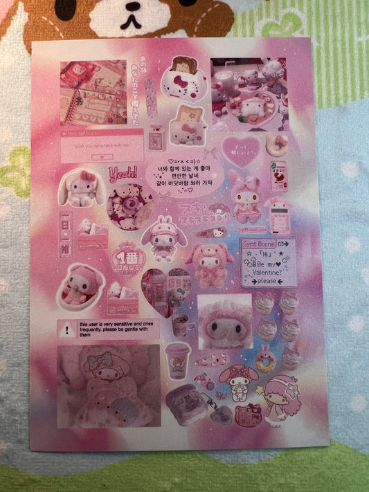 ♡Sticker Sheet B♡