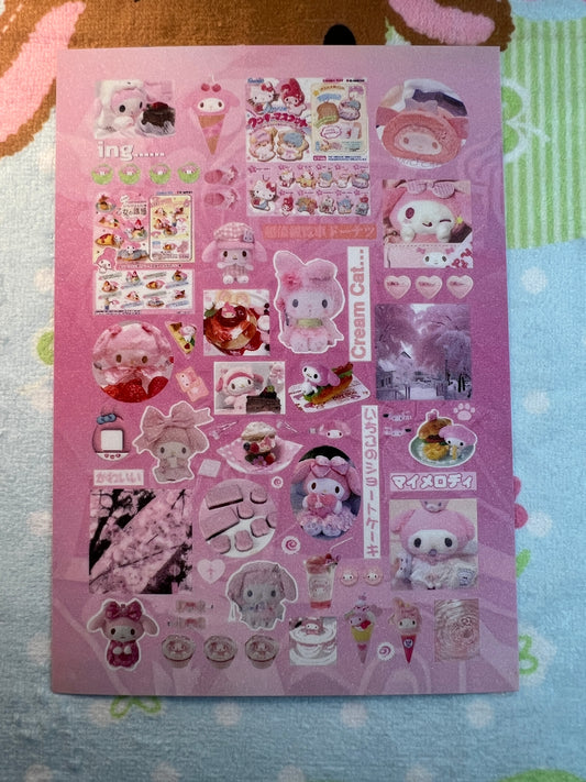 ♡Sticker Sheet B♡