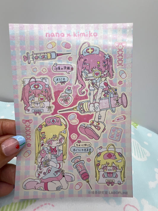 ♡LabOfLine Sticker Sheet♡