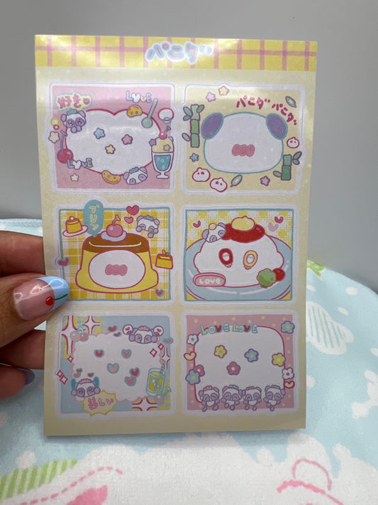 ♡LabOfLine Sticker Sheet♡