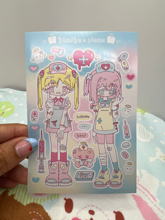 ♡LabOfLine Sticker Sheet♡