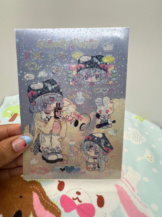 ♡LabOfLine Sticker Sheet♡