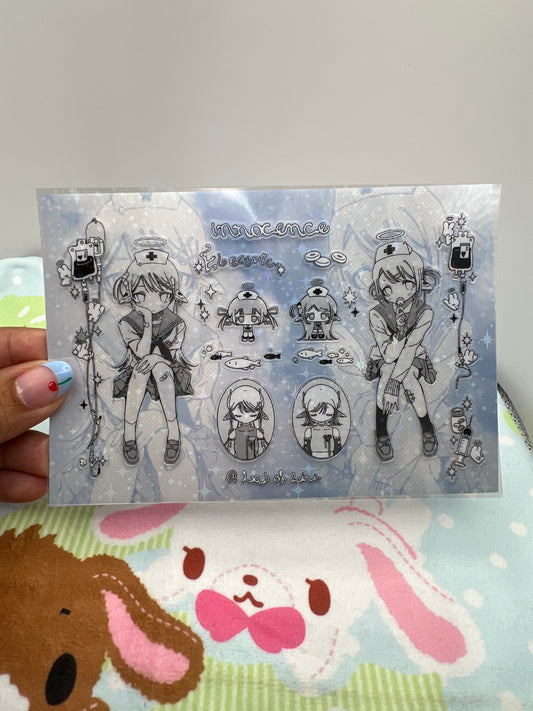 ♡LabOfLine Sticker Sheet♡