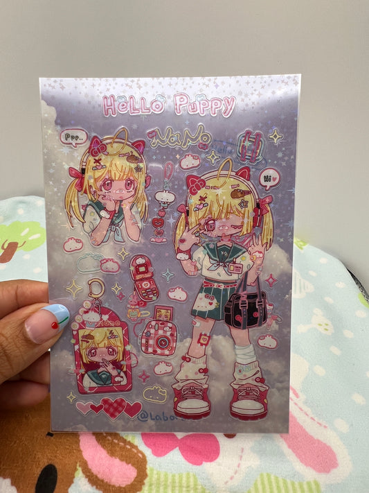 ♡LabOfLine Sticker Sheet♡