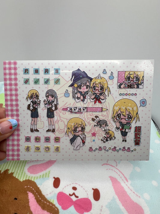 ♡LabOfLine Sticker Sheet♡