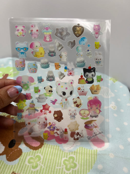 ♡Knick Knacks Sticker Sheet♡