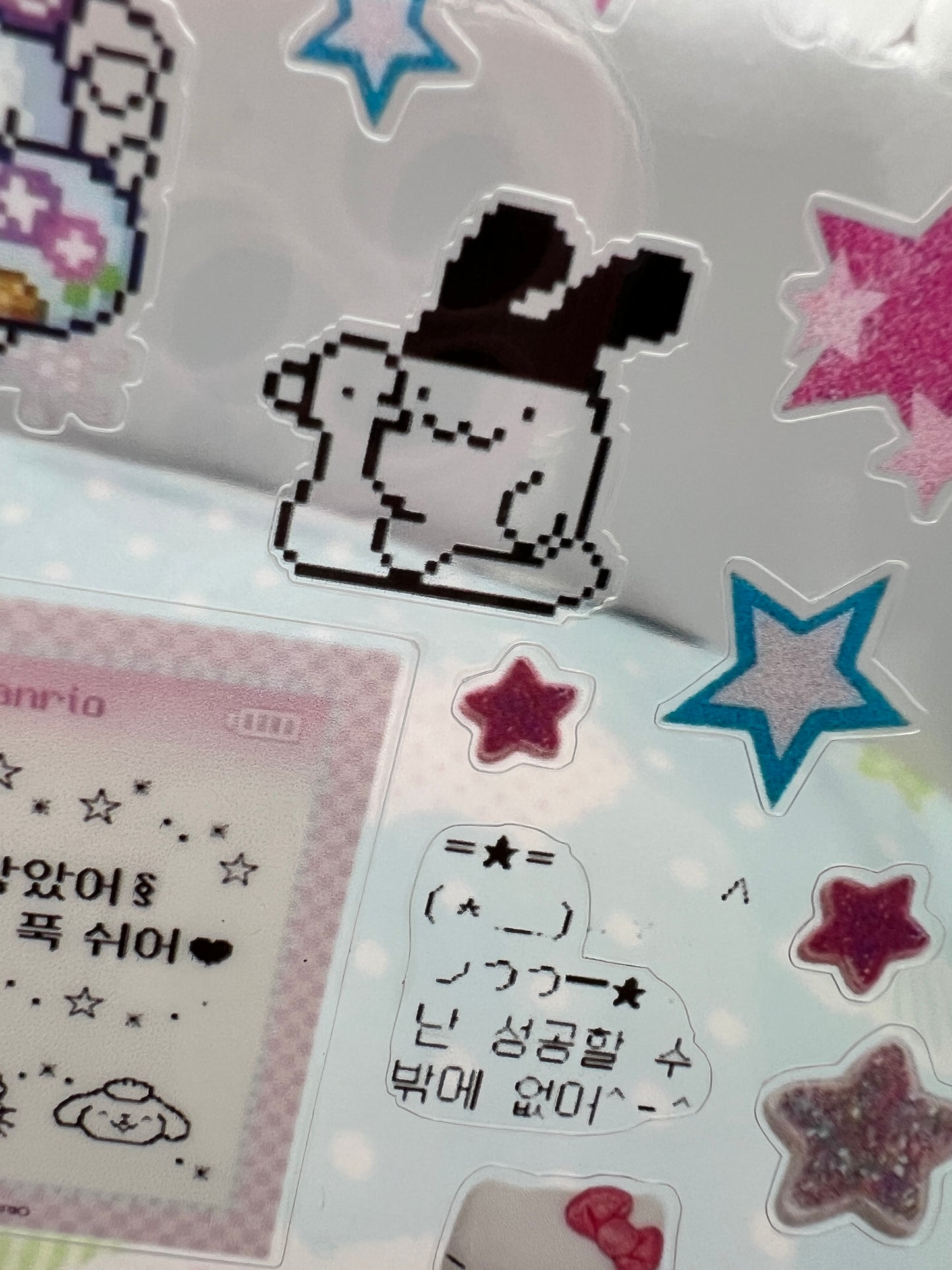 ♡Girly Tamagotchi Sticker Sheet♡
