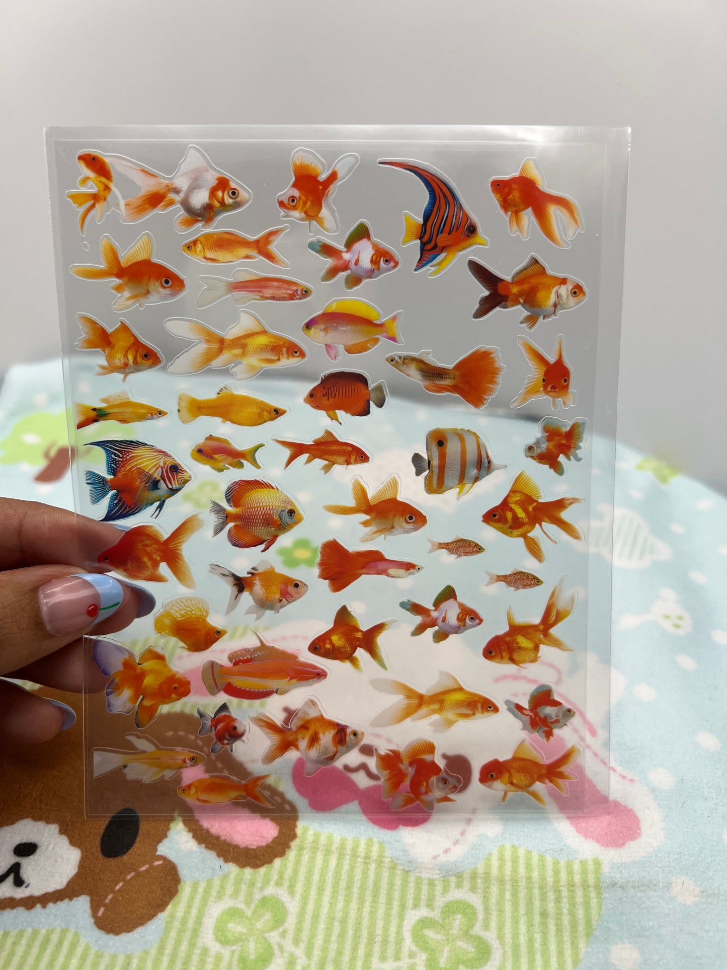 ♡Hey Fishy Sticker Sheet♡
