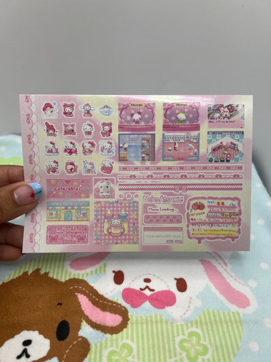 ♡Sticker Sheet B♡