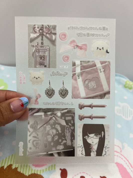 ♡Sticker Sheet B♡