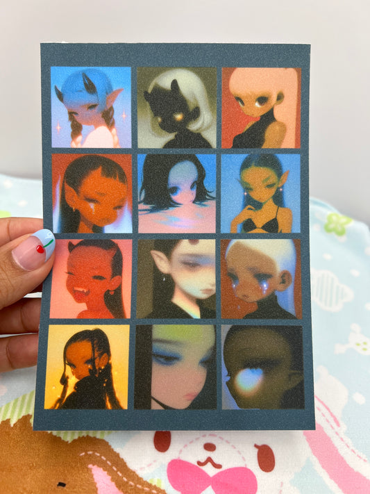 ♡Distant Dream Girls II Sticker Sheet♡