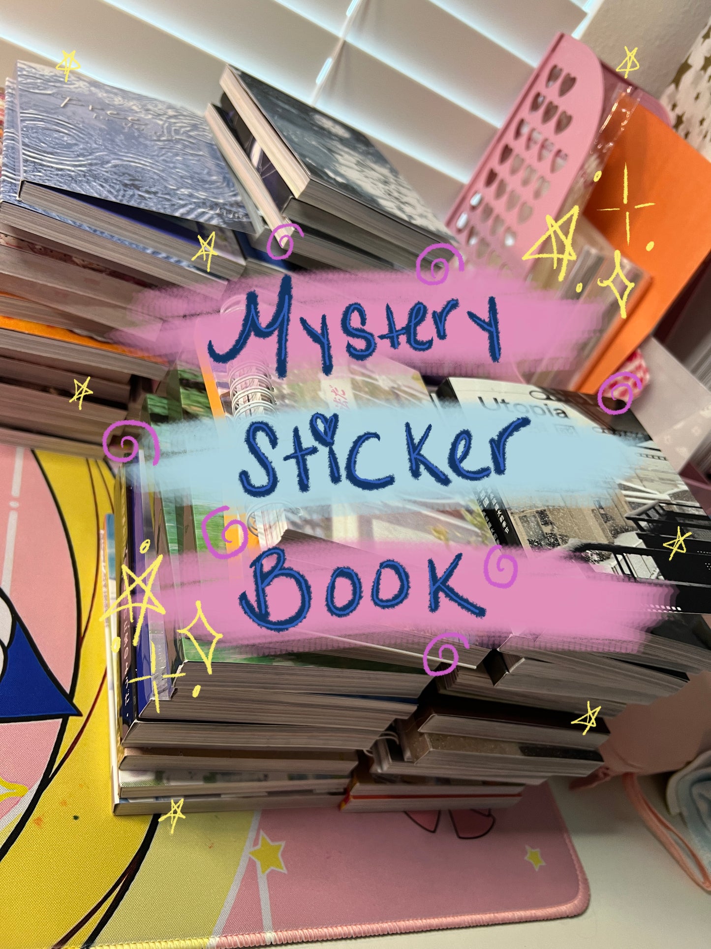 ♡Sticker Book♡